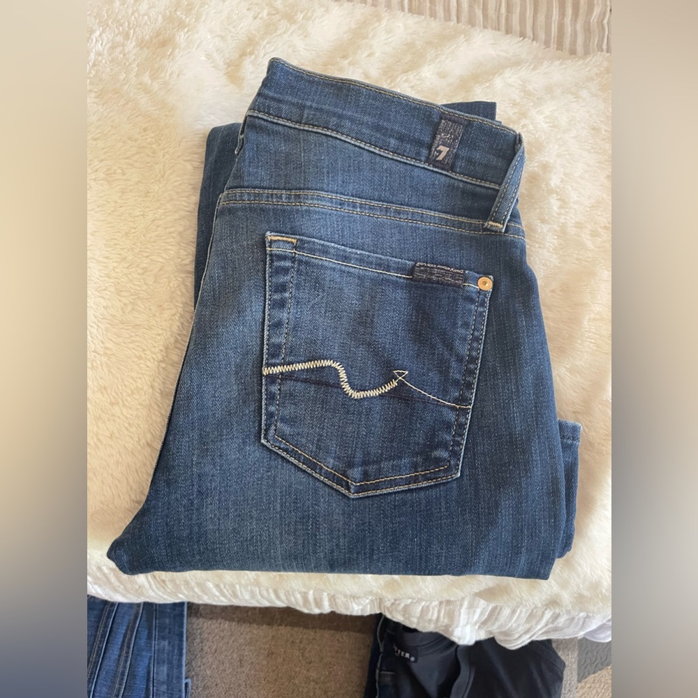 7 for all mankind bootcut jeans